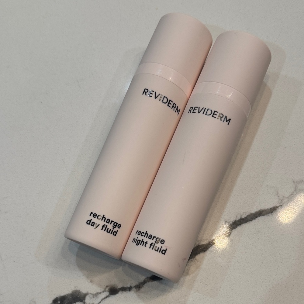 Recharge Day and Night Fluid Set - REVIDERM
